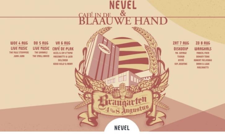 Braugarten bierfeest Nevel Braugarten bierfeest Nevel